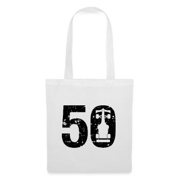 50 Formula Racing Motorsport - Stoffbeutel - Weiß - Vorne