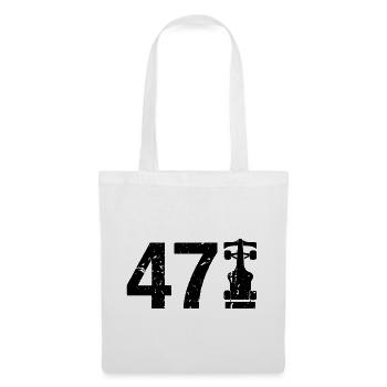 47 Formula Racing Motorsport - Stoffbeutel - Weiß - Vorne