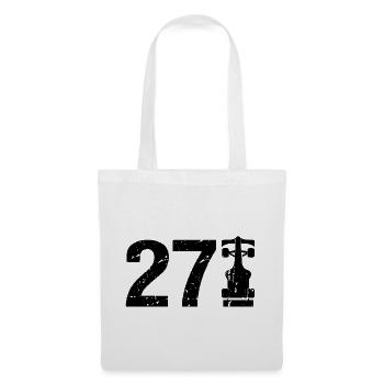 27 Formula Racing Motorsport - Stoffbeutel - Weiß - Vorne