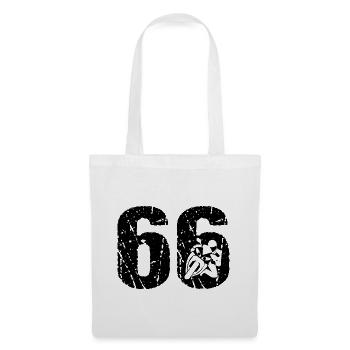 Motorcycle 66 Motorcyclist Moto - Tote Bag - white - Front