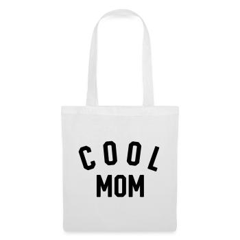 Cool Mom - Stoffbeutel - Weiß - Vorne