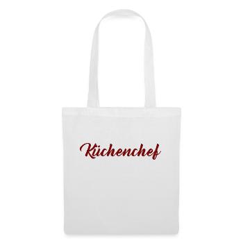 Küchenchef - Stoffbeutel - Weiß - Vorne