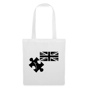 Puzzle John Spilsbury - Sac en tissu - blanc - Devant