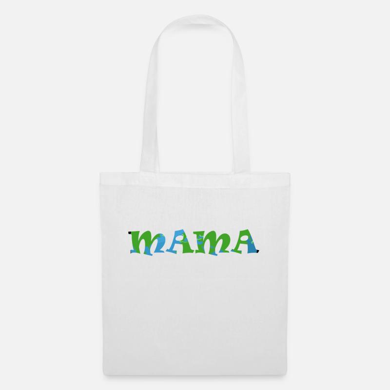 MAMA - Stoffbeutel - Weiß