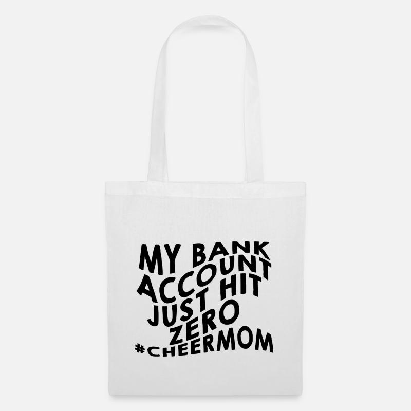 Mon compte bancaire vient d’atteindre zéro 2 - Sac en tissu - blanc