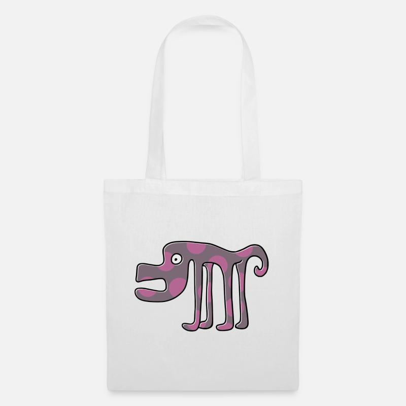 75 1canutus - Tote Bag - white