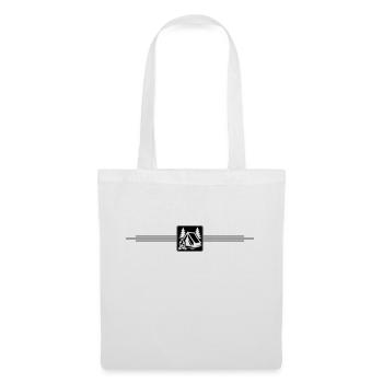 Camping Symbol Tent - Tote Bag - white - Front