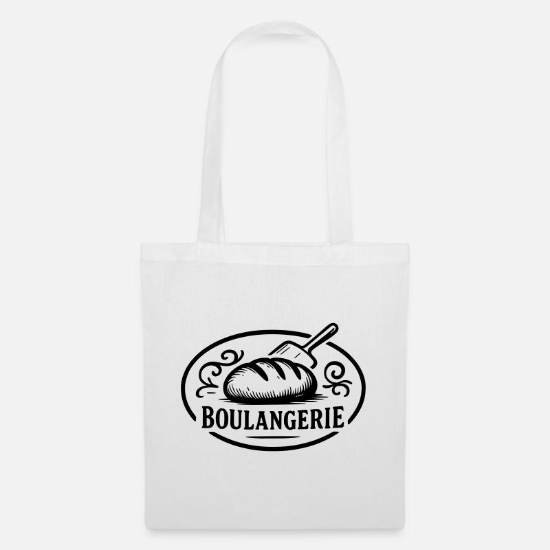 bakery - Tote Bag - white