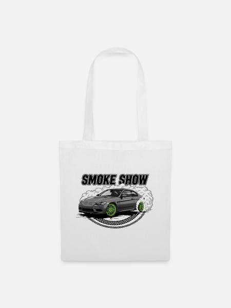Smoke Show - Stoffbeutel - Weiß