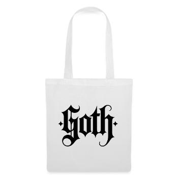 Goth Mommy - Cool Stoic Design - Sac en tissu - blanc - Devant