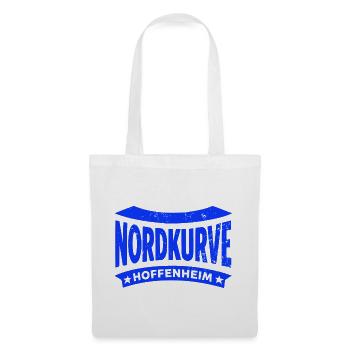 Hoffenheim Nordkurve Stadion Fan Hoodie, Shirt - Stoffbeutel - Weiß - Vorne