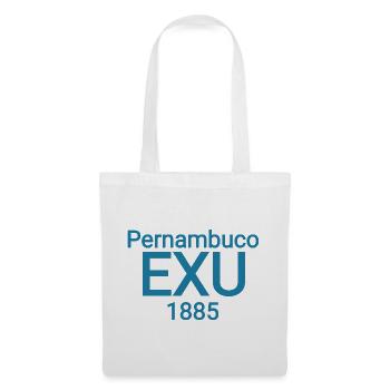 Exu brasilien Pernambuco text - Stoffbeutel - Weiß - Vorne