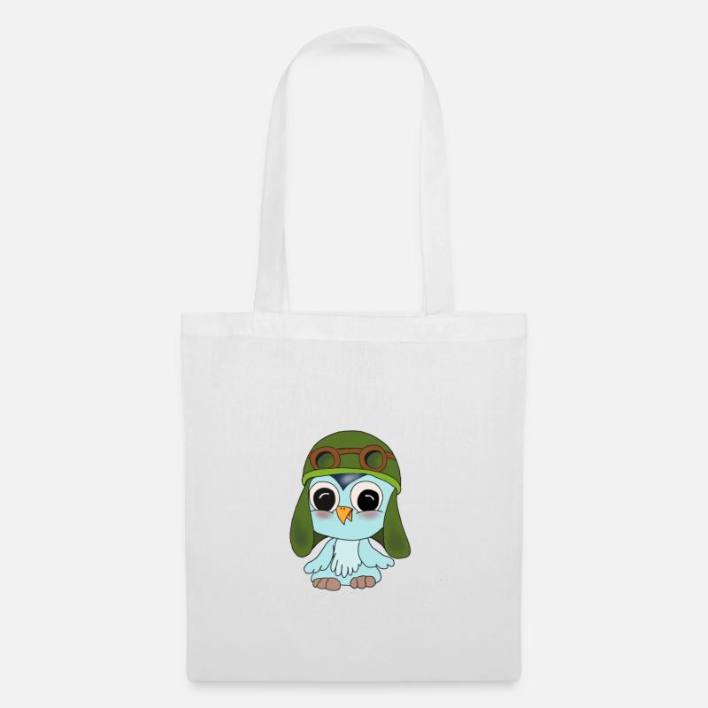 Fips le flyer - Sac en tissu - blanc