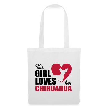 Chihuahua - Tote Bag - white - Front