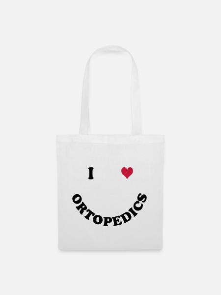 Orthopädie - Stoffbeutel - Weiß