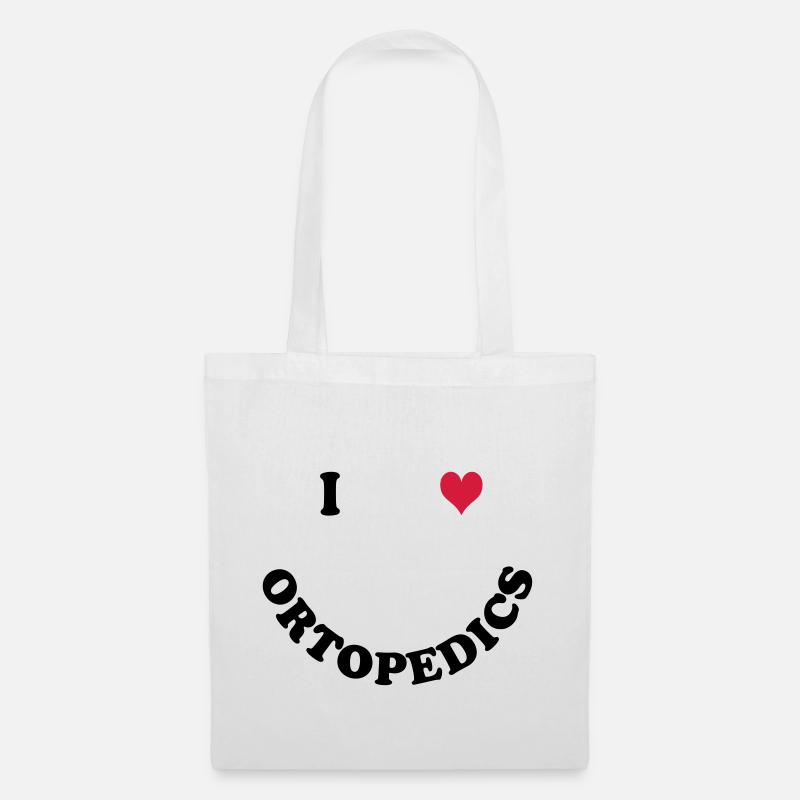 Orthopädie - Stoffbeutel - Weiß