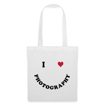 Fotografie - Stoffbeutel - Weiß - Vorne
