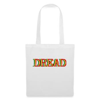 Dread Vibes Drum n Bass Dub Reggae - Sac en tissu - blanc - Devant