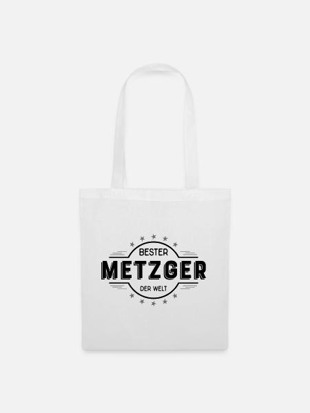 metzger - Stoffbeutel - Weiß