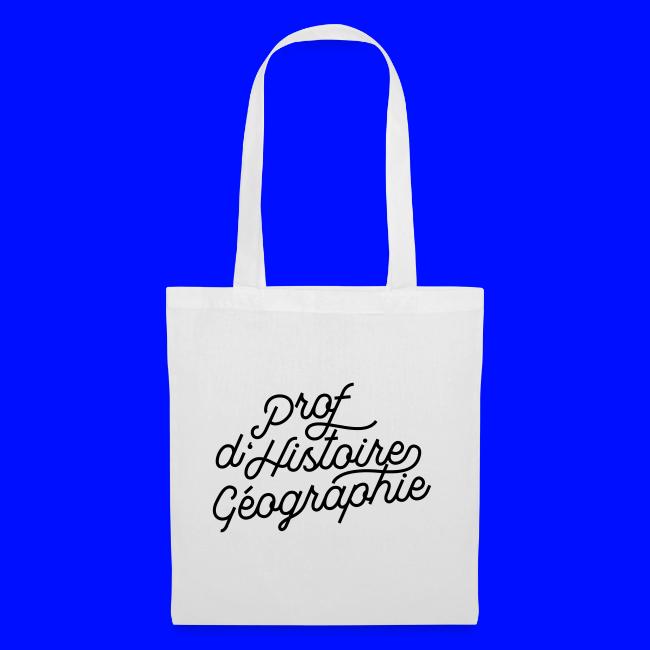 Prof d'Histoire Géographie