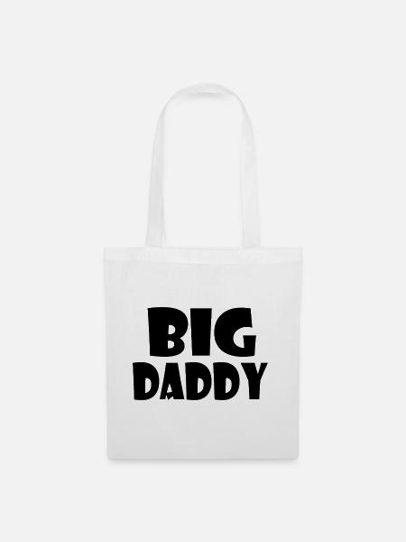 BIG DADDY - Stoffbeutel - Weiß