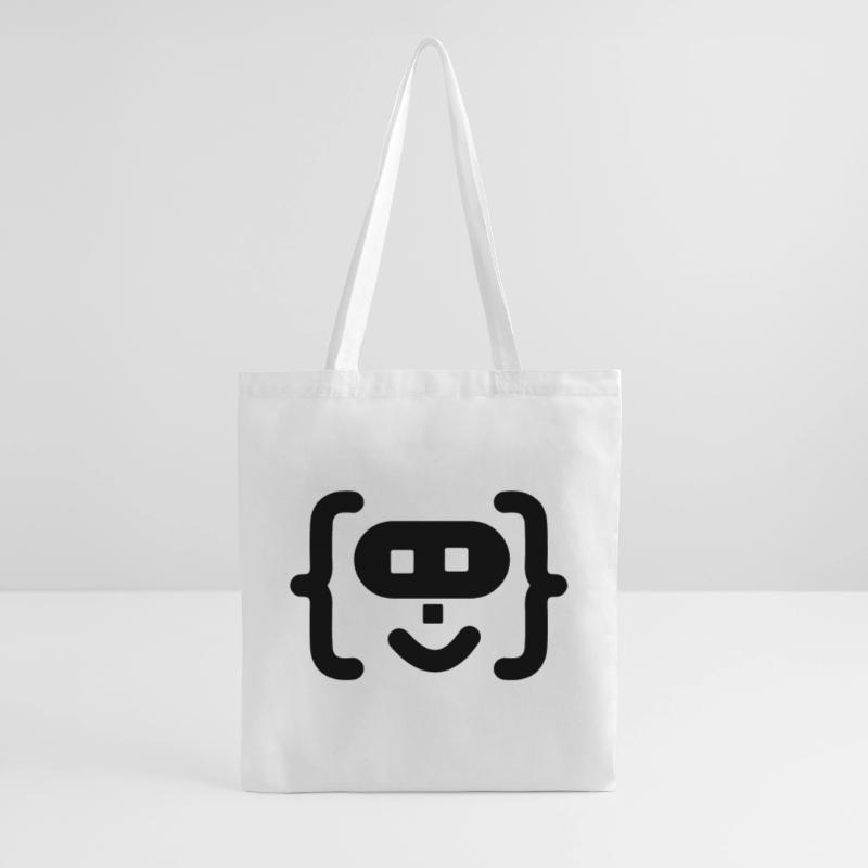 Logo du code du programmeur hacker Sac en tissu
