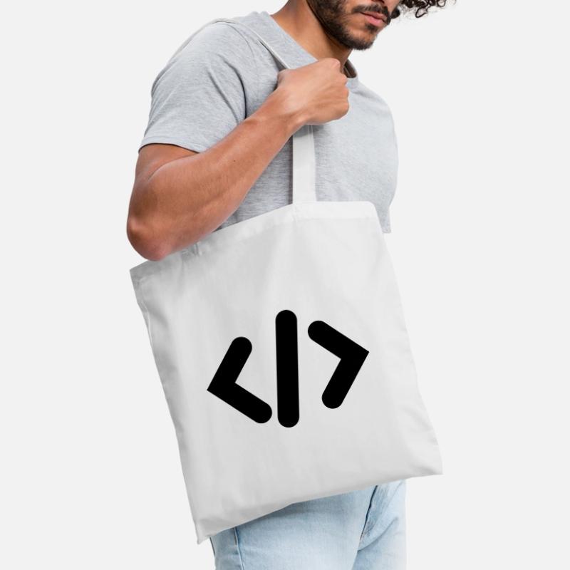 Programmierer-Code Stoffbeutel
