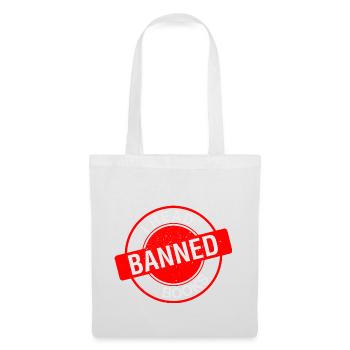 I Read Banned Books 50 - Tote Bag - white - Front