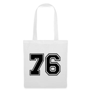 76 - Tote Bag - white - Front