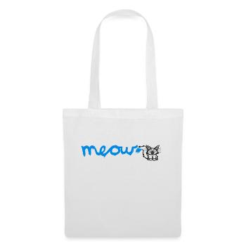 Painting Cat - Tote Bag - white - Front