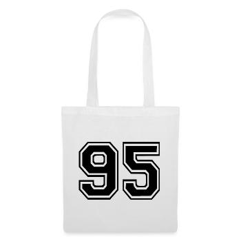 95 - Tote Bag - white - Front