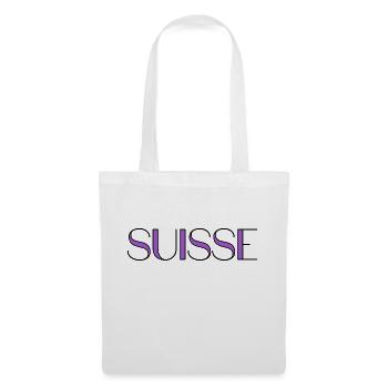 SWITZERLAND. COUNTRY. GENEVA. HUMOR. COUNTRY. FLAG - Tote Bag - white - Front