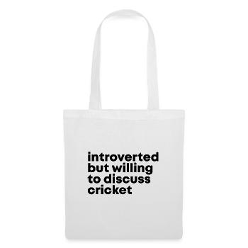 Cricket Cricket Cricket - Tote Bag - white - Front