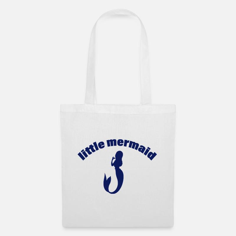Sirène - Sac en tissu - blanc