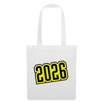 2026 - Tote Bag - white - Front