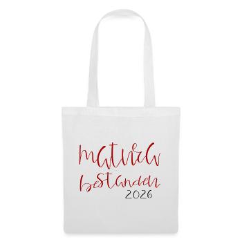 Maturité dépassée - Sac en tissu - blanc - Devant