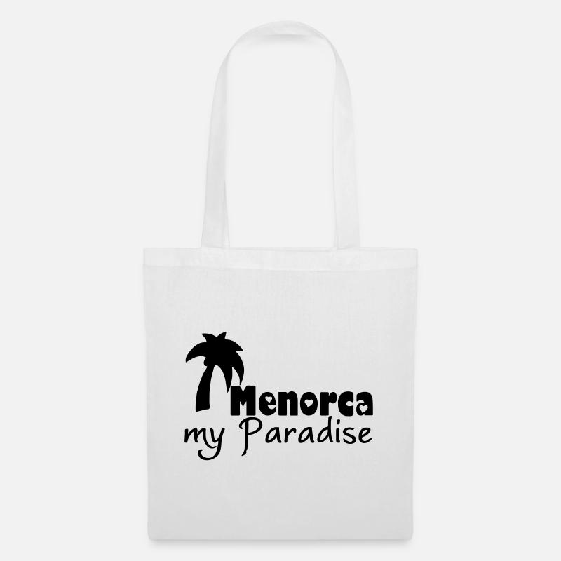 Menorca Paradise - Tote Bag - white