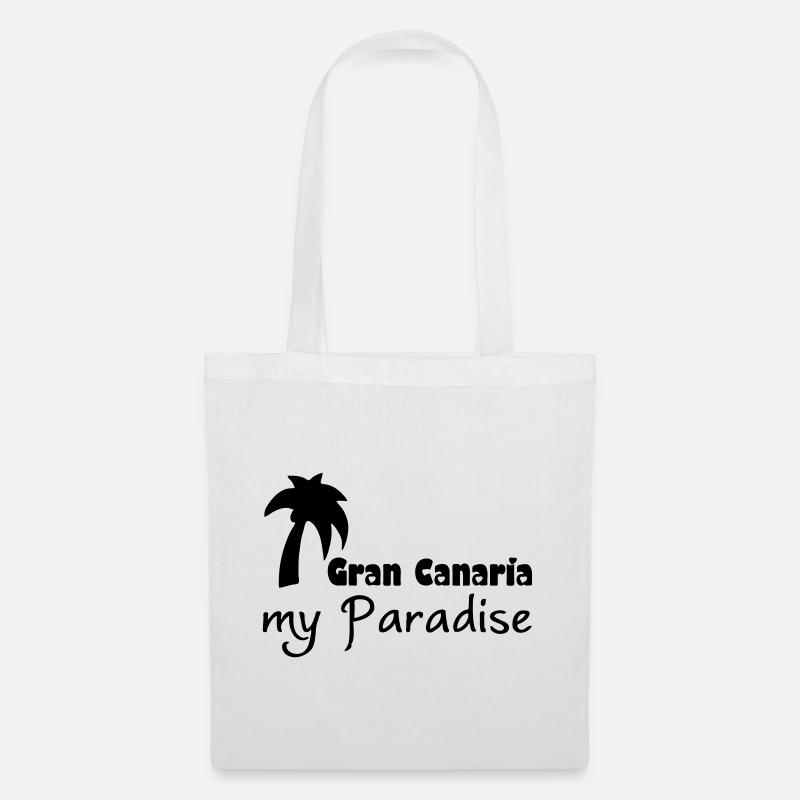 Gran Canaria Paradise - Tote Bag - white