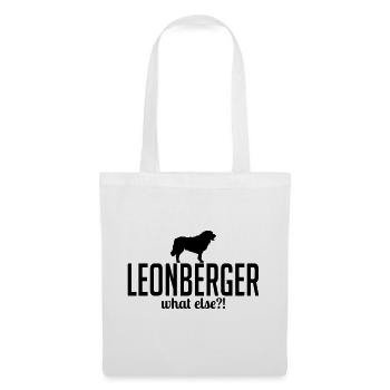 LEONBERGER whatelse - Sac en tissu - blanc - Devant