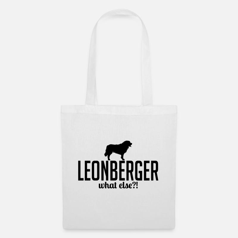 LEONBERGER what else - Stoffbeutel - Weiß