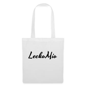 Lecko Mio - Stoffbeutel - Weiß - Vorne
