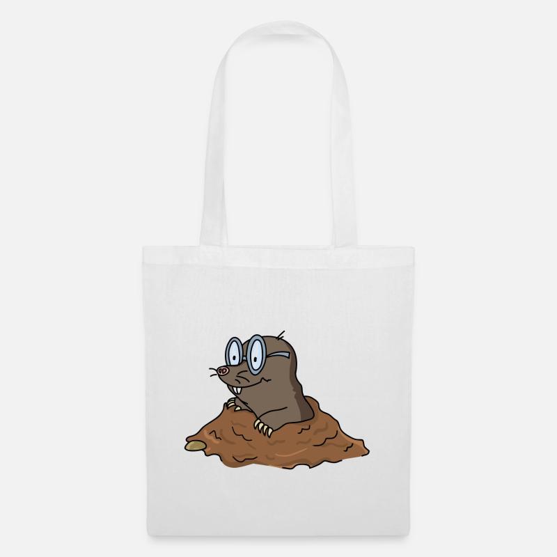 mole - Tote Bag - white