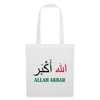 Allah Akbar - Tote Bag - white - Front