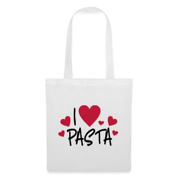 Pasta - Stoffbeutel - Weiß - Vorne