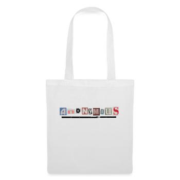 Anonymous - Stoffbeutel - Weiß - Vorne