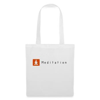meditation - Tote Bag - white - Front