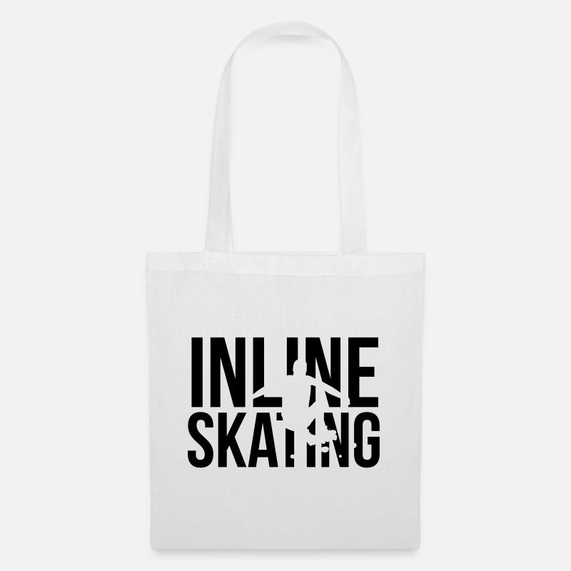 roller - Sac en tissu - blanc