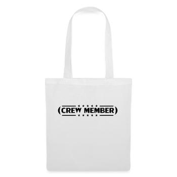 Crew Member Stars Design - Tote Bag - white - Front