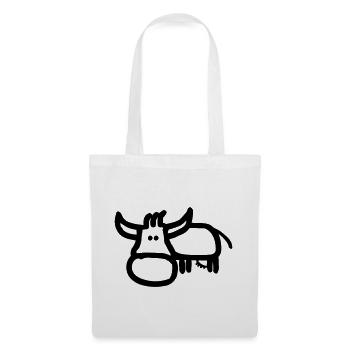 COW - Tote Bag - white - Front
