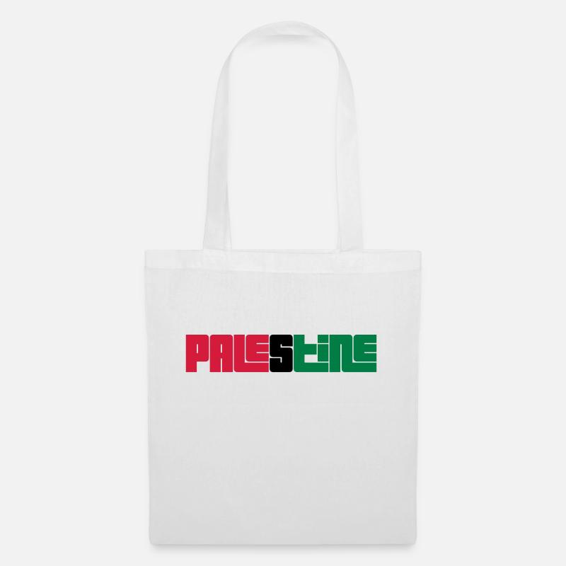 Palestine - Tote Bag - white